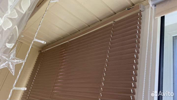 Жалюзи алюминиевые бу