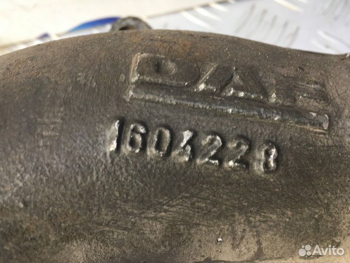 1604228 Патрубок помпы Daf CF, Daf XF95