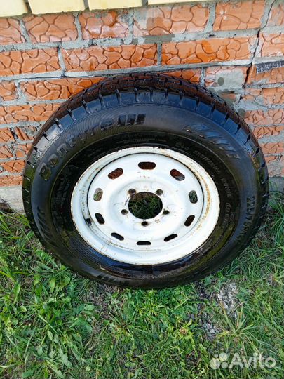 Колесо 225/75 R16c