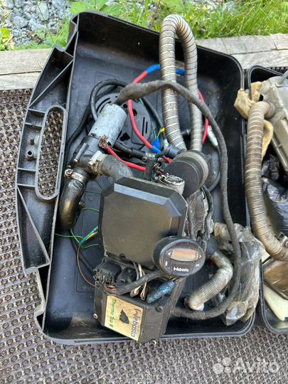 Webasto вебасто бу бензин