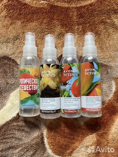 Спреи для тела avon