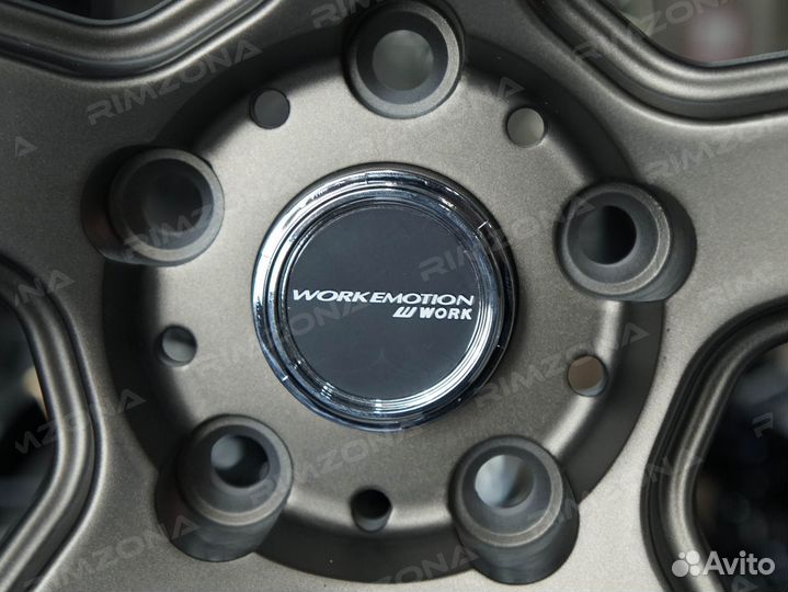 Литые диски Work T5R R18 для Volkswagen. Рассрочка