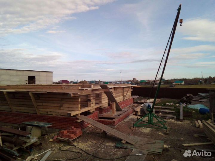 Кран стреловой ксп 320