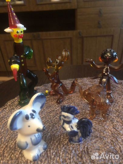 Статуэтки фигурки СССР