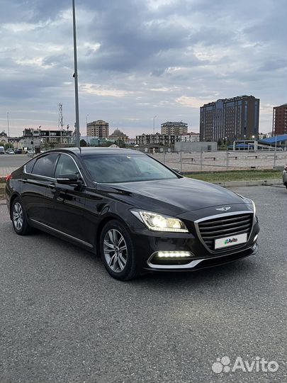 Genesis G80 2.0 AT, 2019, 103 000 км
