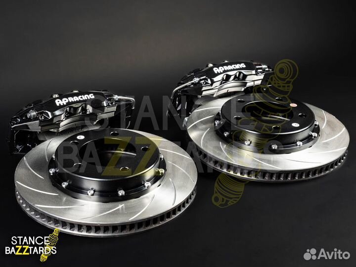 Тормозная система Lexus LX 3, тормоза AP Racing