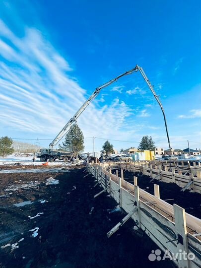 Фундаментные работы