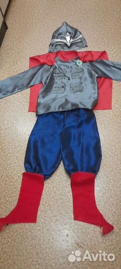 Новогодний костюм для мальчика