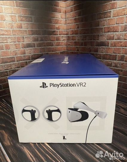 Шлем PS VR2 Sony Playstation vr2 гарантия год