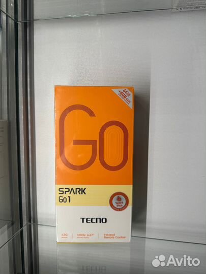 TECNO Spark Go 1, 4/64 ГБ