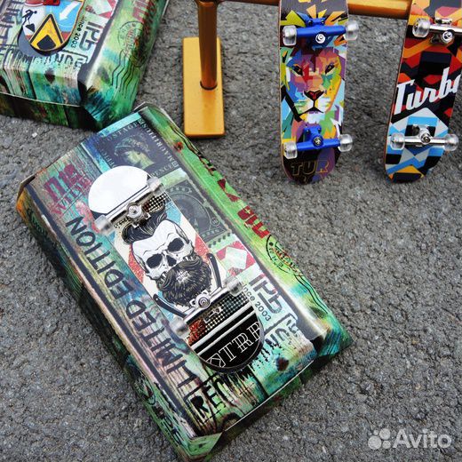 Фингерборд Турбо Limited Edition с графикой