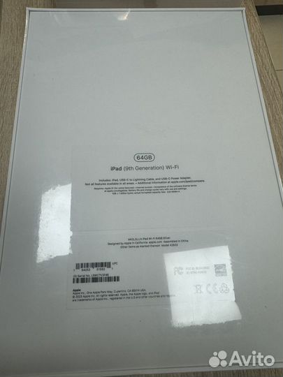 iPad 9 поколения 2021 64 gb