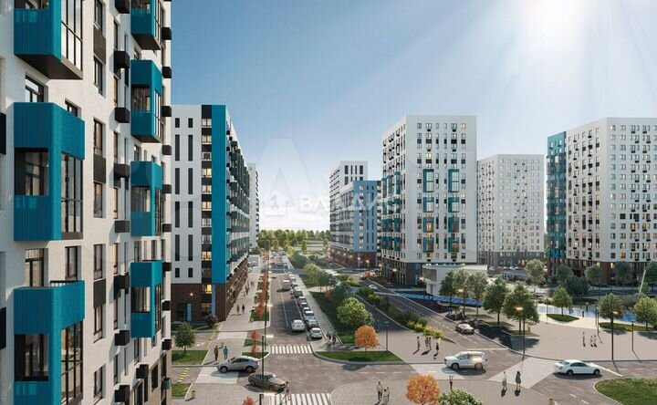 Квартира-студия, 25,3 м², 15/17 эт.