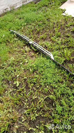 Салазки под релинги Вито 638