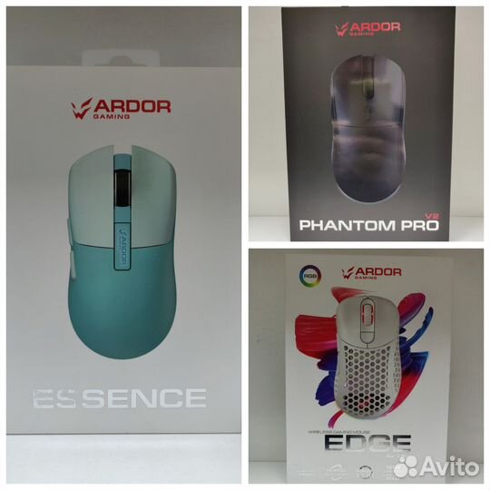 Игровые мыши Logitech / Ardor / Razer