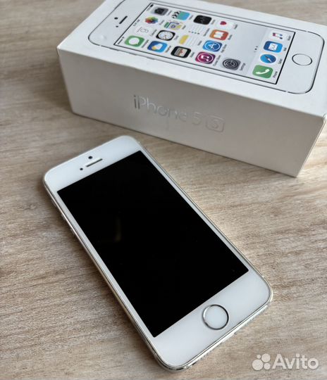 iPhone 5S, 16 ГБ