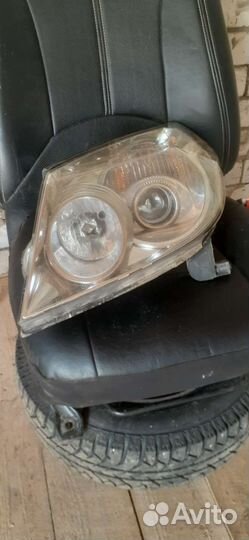 Фара левая geely MK