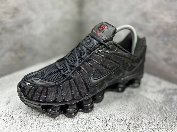 Кроссовки Nike Shox TL чёрные