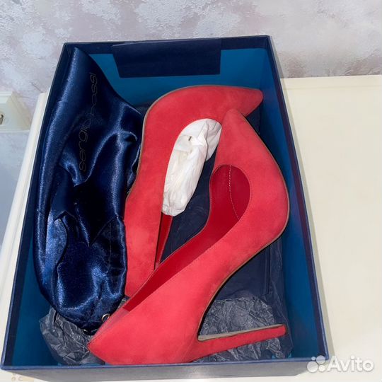 Туфли женские 38 размер италия Sergio Rossi