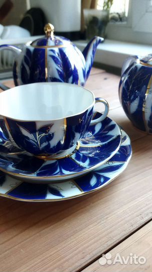 Сервиз чайный Императорский Фарфоровый завод