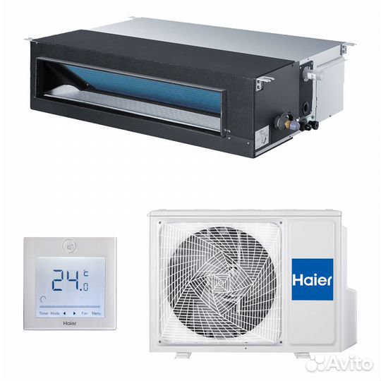 Канальные кондиционеры Haier