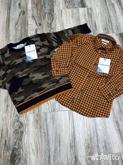 Трикотаж 92 Mayoral, новые