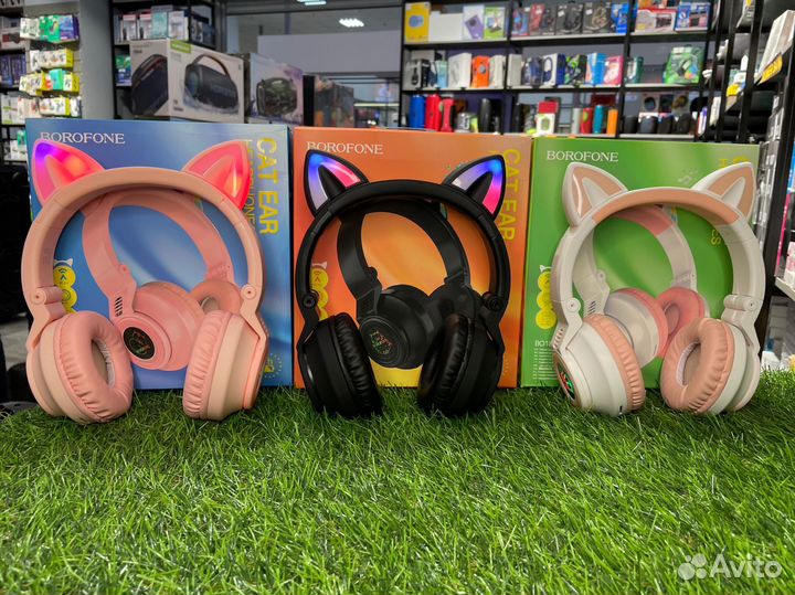 Беспроводные наушники ушки