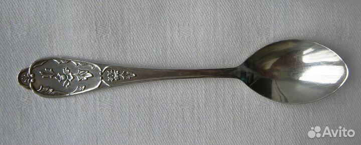 Чайная ложка мельхиоровая, мнц