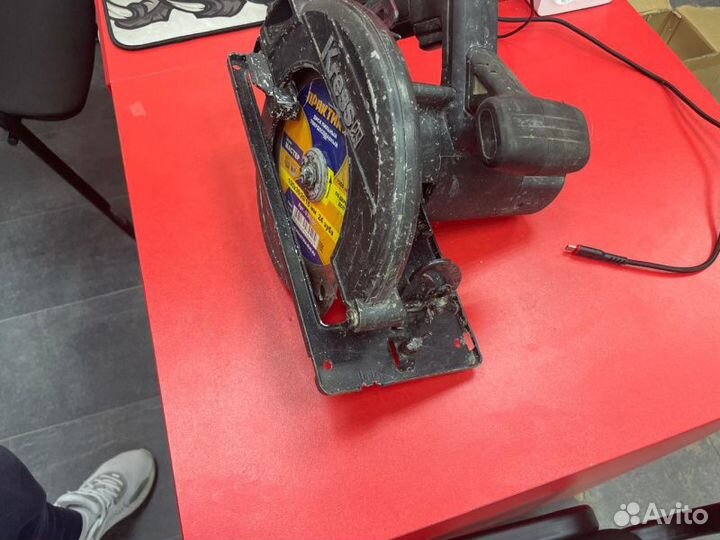 Циркулярная пила Kress KU420.1