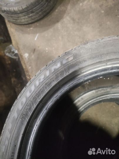 Dunlop SP Touring T1 185/55 R15 и 195/50 R15
