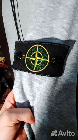 Stone island худи