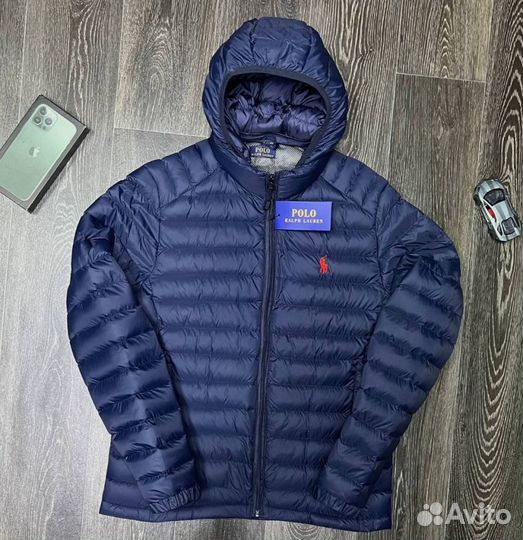Демисезонные куртки Polo легкие