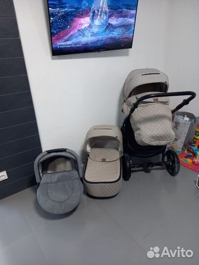 Коляска adamex 3 в 1