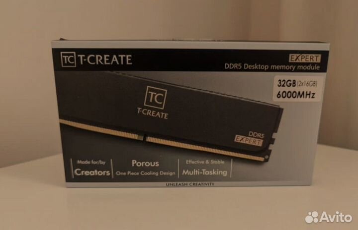 Озу Teamgroup DDR5 32Gb 6000MHz