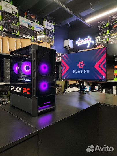 Игровой пк Play PC Ruby i5 12400f