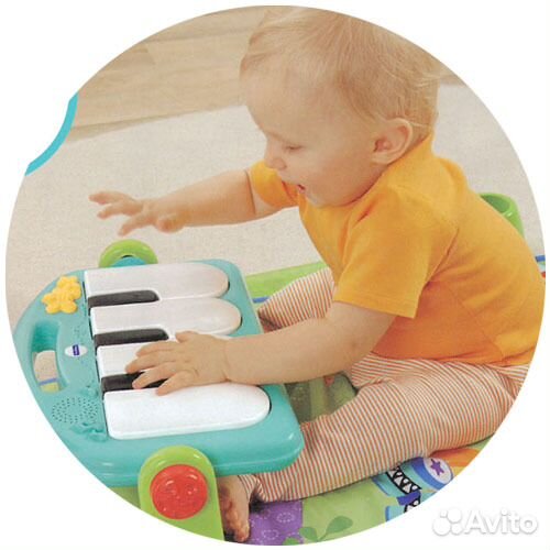 Коврик с пианино Фишер прайс