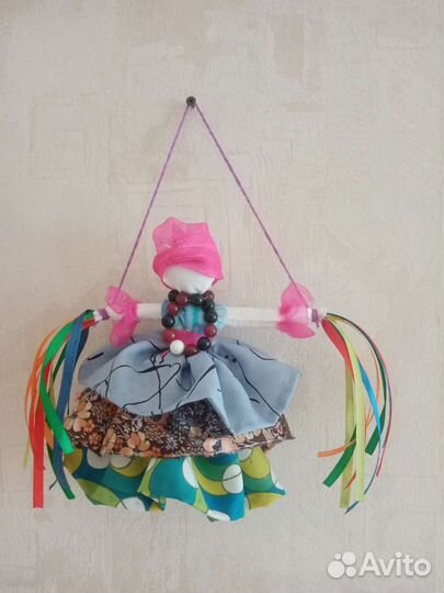 Фигурки народные куклы