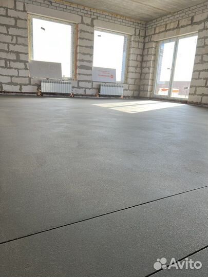 Стяжка пола