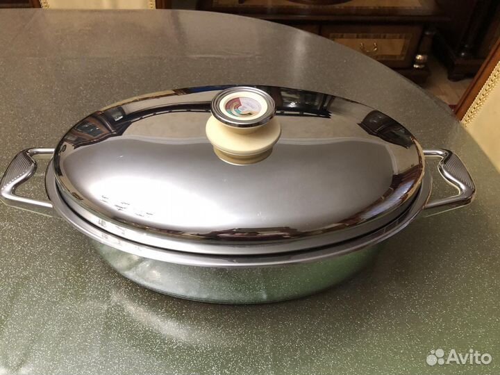 Посуда овал 8 литров Zepter