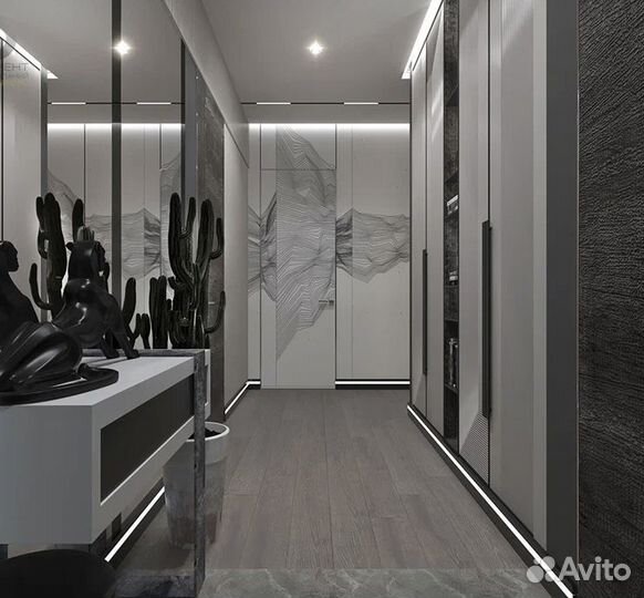 Скрытые двери invisible