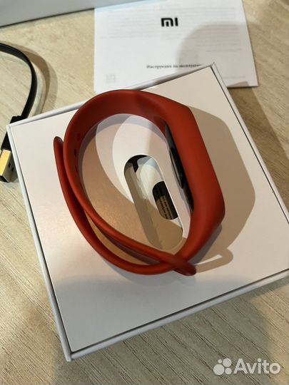 Фитнес браслет xiaomi mi band 2