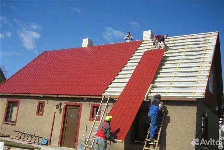 Ремонт и Строительство Ремонт крыши