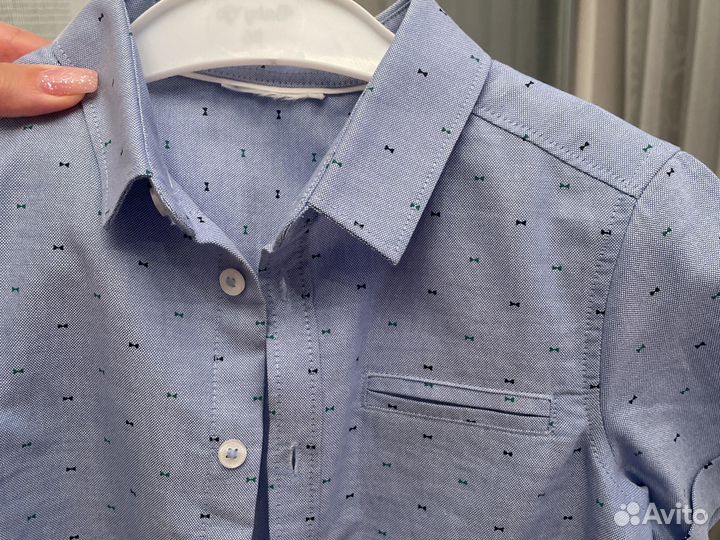 Рубашка для мальчика 110 р