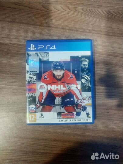 Игры NHL 21 PS4 / PS5 (RUS)