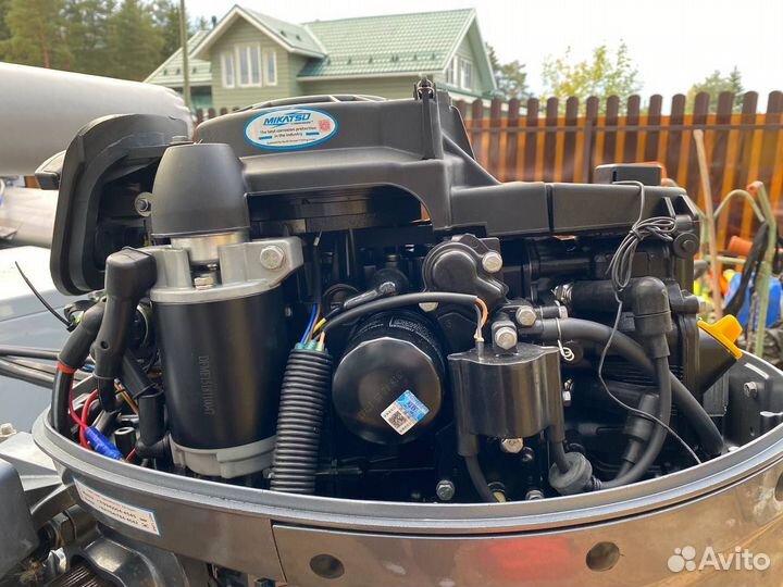 Мотор mikatsu 9.9 - 20