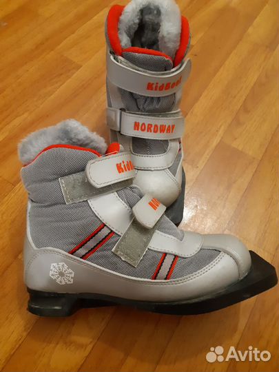 Лыжный комплект детский бу