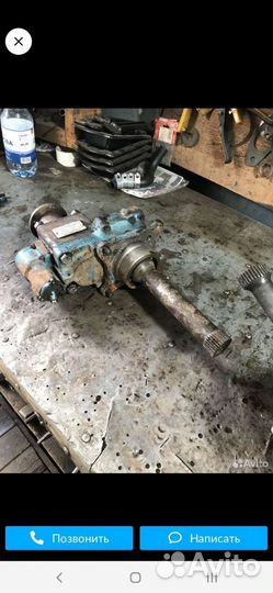 Коробка отбора мощности Volvo