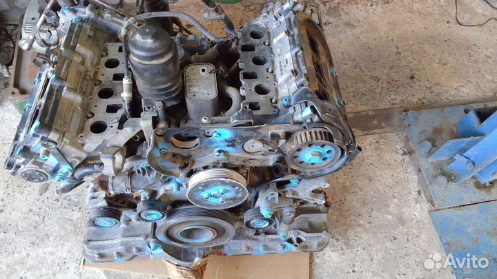 Двигатель Ауди ASB 3.0