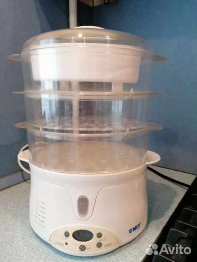 Пароварка unit