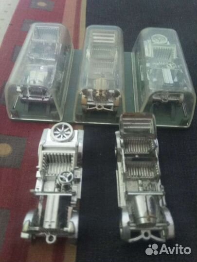 Машинки СССР